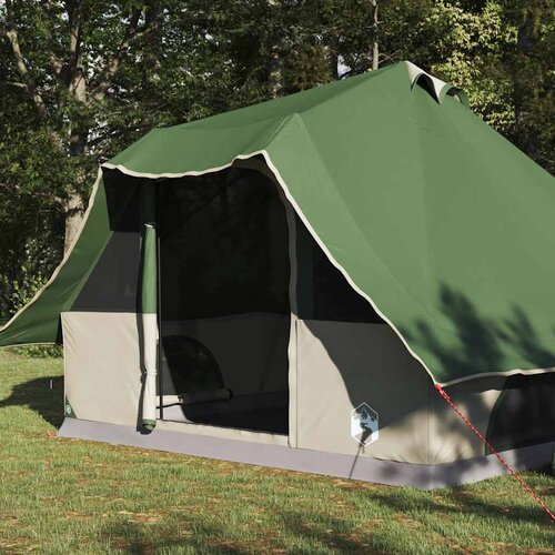 Tipi &amp;scaron;ator s krovom s pohranom 358 x 296 x 258 cm taft Slike