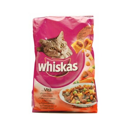 Whiskas govedina hrana za mačke 300g Slike