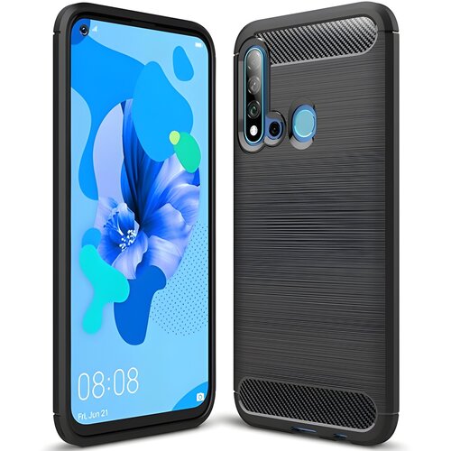 IZMAEL.eu Futrola Carbon Shield TPU za Huawei P20 Lite 2019 - Crna Cene