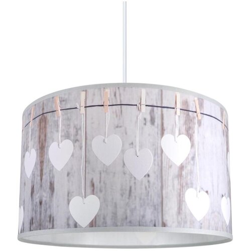  Luster na sajli HEART 1xE27/60W/230V Cene