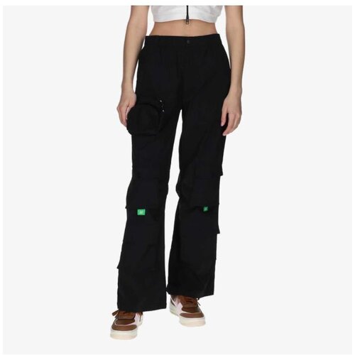 Dot ladies open hem pants Cene