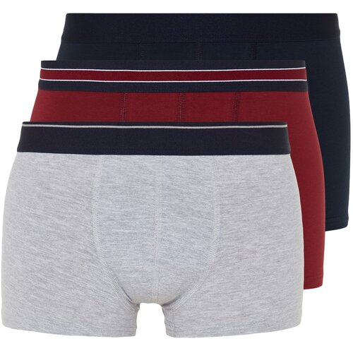 Trendyol Multicolored Men&amp;#039;s 3-Pack Boxer Slike