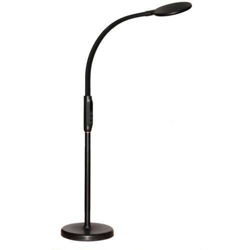  LED prigu&amp;scaron;iva lampa 3u1 LED/12W/230V crna CRI 90 + daljinski upravljač Slike