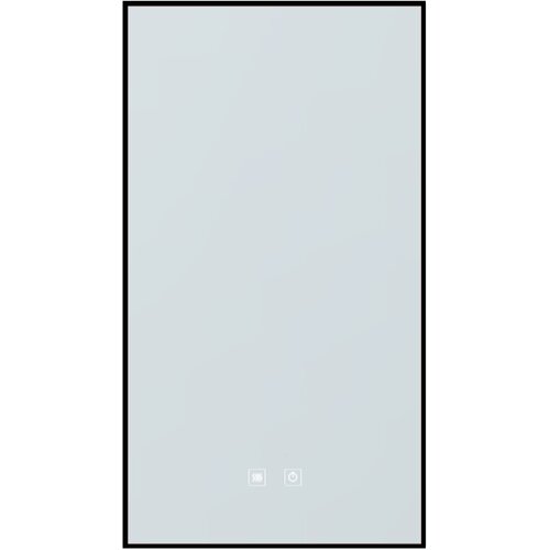 Diplon ogledalo LED Oleander Black 50x90 Slike