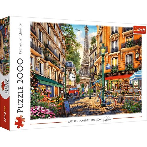 TREF LINE Poslijepodne u Parizu puzzle 2000kom - Cijene