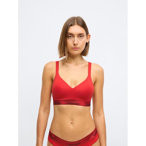 Calvin Klein Underwear Nedrček rdeča / črna Slike