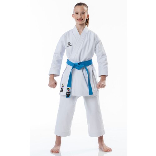 PrideShop Karate kimono TOKAIDO – Kata Master Junior (WKF, Slim Fit) - 150 Cene