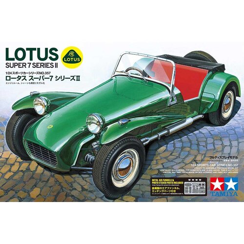 Tamiya Lotus Super 7 Series II, (21287511) Cene