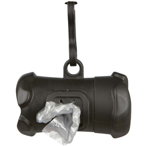 Trixie torbica za kesice za izmet crna Slike