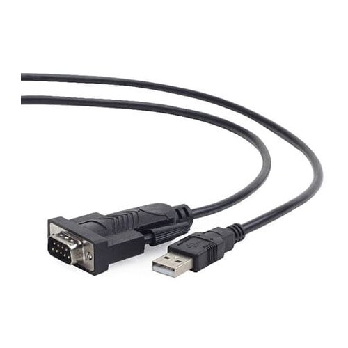 GEMBIRD EUROPE§Port na kablu:USB A§Port:Serial Port USB to DB9M serial port converter cable, black, GEMBIRD, 1,5m UAS-DB9M-02 Cijene