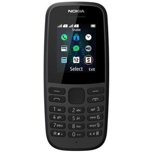 Nokia 105 DS 2019 Black, mobilni telefon Cene