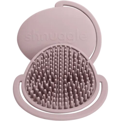 Shnuggle Meka silikonska četka za kupanje - Blossom Slike