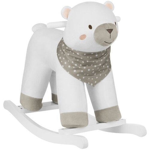 Kikka Boo Plišana igračka White Bear sa klackalicom Cene