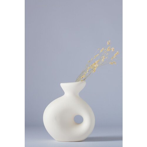 Aberto Design vaza delta, 7x14x16 cm, bela Slike
