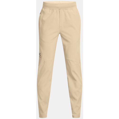 Under Armour Boys' Sports Pants UA Unstoppable Tapered P - Boys Cene