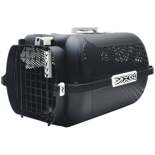 Catit transporter White Tiger Voyageur crni - D 57 x Š 38 x V 31 cm Cijene
