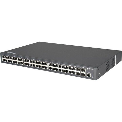 Bdcom S2900-48T6X-2AC switch 48 x Gigabit RJ45, 6 xt 10G SFP+ L3-lite Cene