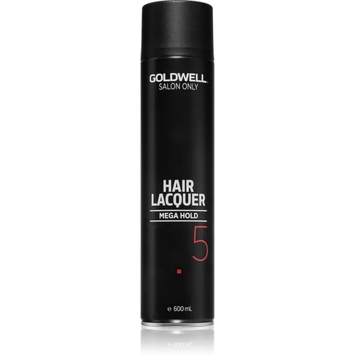 Goldwell salon only super firm mega hold lak za lase za izjemno močno fiksiranje 600 ml