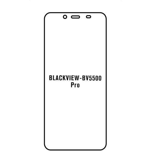 Blackview BV5500 pro hydrogel zaštitna folija Cijene