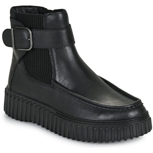 Clarks Torhill Buckle Crna Slike