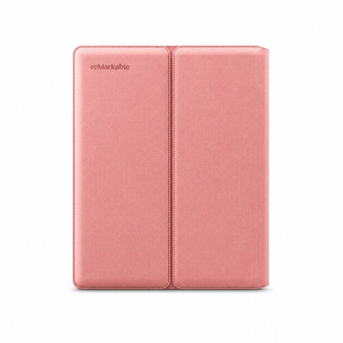 REMARKABLE Ovitek Paper Pure - Sleeve Folio - Polymer Weave - Desert Pink Slike