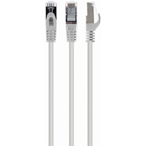 Gembird PP6-5M/W Mrežni kabl CAT6 FTP 5m, Beli Slike