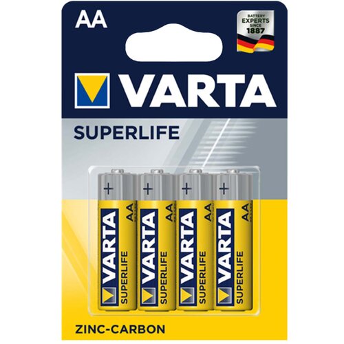 Varta cink-karbon baterije AA VAR-R06/4BL Cene