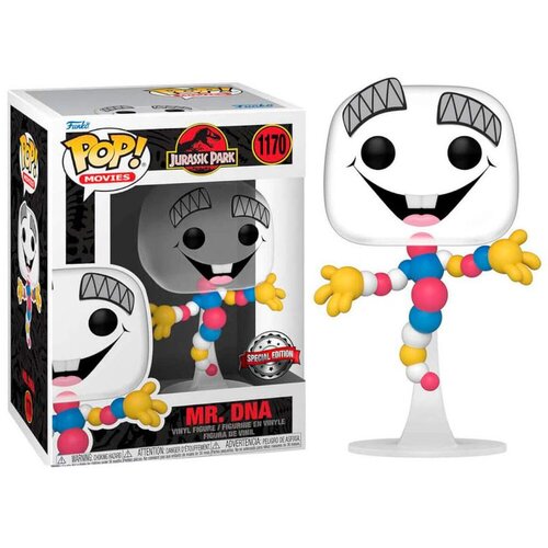 Funko POP figure Jurassic Park Mr.DNA Exclusive Cene