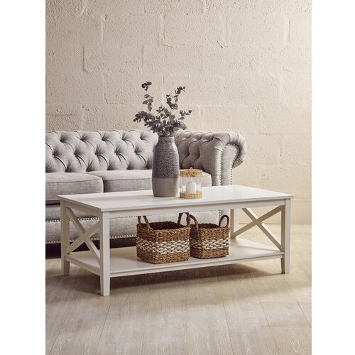 Premier Housewares Bela klubska mizica 60x120 cm Heritage &amp;ndash; Slike