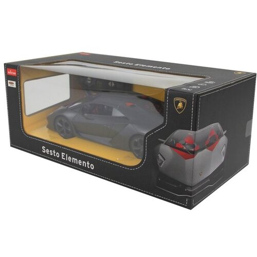 JAMARA auto na daljinsko upravljanje DELUX Lamborghini Sesto Elemento, sivi 1:14 Slike