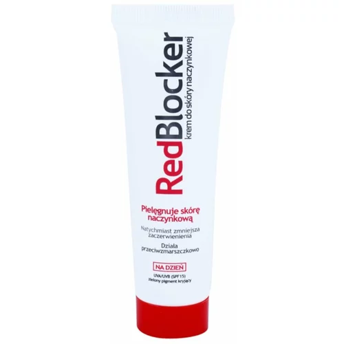 RedBlocker Day cream SPF 15 krema proti rdečici in razširjenim venam 50 ml