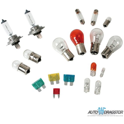 Lampa Accessories sijalica 12V garnitura H7 "maxi kit" 58162 Cene