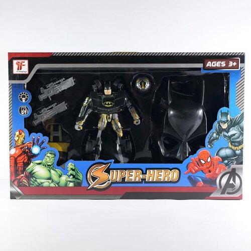 Batman TRANSFORMER SET SA MASKOM Cijene