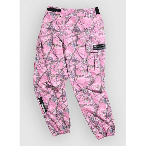 Loose Riders C/S Cargo Hunter Pink Pants camo Cene