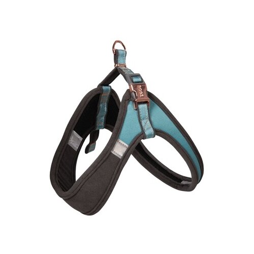 Rogz urban am za pse, fast-fit, 38-44cm, s/m, tirkizini Cene