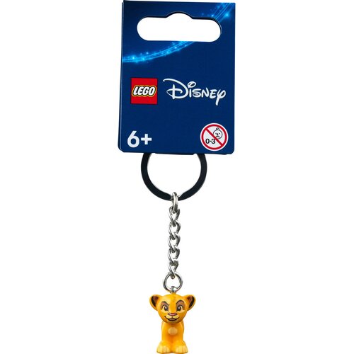 Lego disney - privezak za ključeve sa simbom (854327) Slike