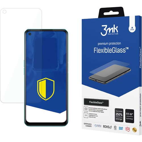 3mk FLEXIBLEGLASS KALJENO STEKLO ZA OPPO A53 5G POKROV OHI&amp;Scaron;JA, (21999983) Slike