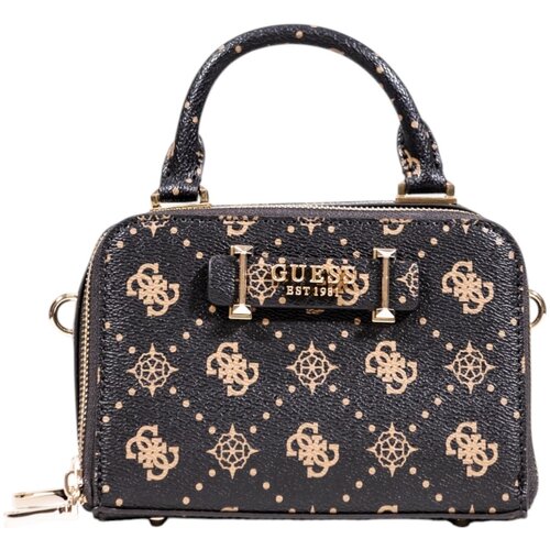 Guess Torbe za čez ramo SILIA MINI SATCHEL HWGP98 90760 Kostanjeva Slike