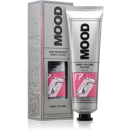 Elgon Mood Paint Colors permanentna barva za lase odtenek Fuchsia 100 ml Cene