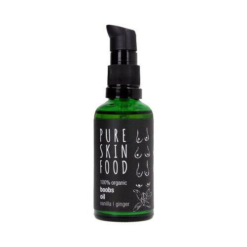 Pure Skin Food Organic Boobs Oil Cene