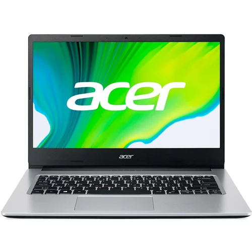 Acer Prenosnik Aspire 3 A314-22-R9RF AMD R5-3500U/8GB/SSD 512GB NVMe/14'' FHD/UMA/Win10Home, srebren (NX.HVWEX.00L)