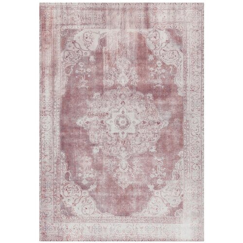 Kayoom RAVNO TKANA PREPROGA Vintage 8400 Elfenbein 140/200 cm potiskano krem barve Cene