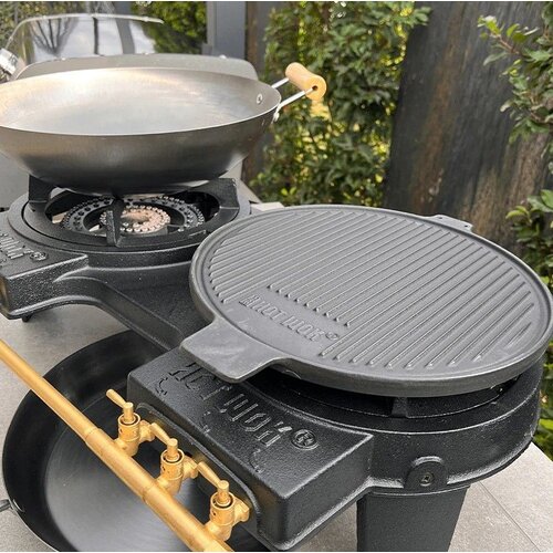 HOT_WOK HOT WOK plinski gorilnik DOUBLE, HW 3910 Slike