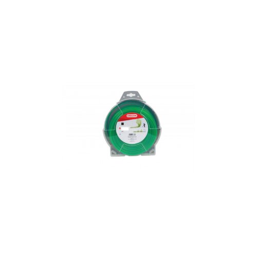  Silk za trimer, kockasti zelen 2.7mm x 59m Slike