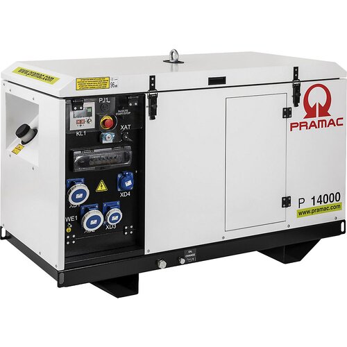 Pramac Agregat serije P, dizelski, 230V, P 14000 - zmogljivost 10,76 kVA, 9,68 kW Cene