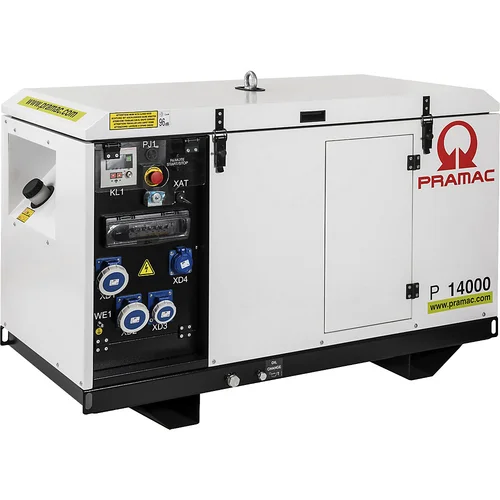 Pramac Agregat serije P, dizelski, 230V, P 14000 - zmogljivost 10,76 kVA, 9,68 kW