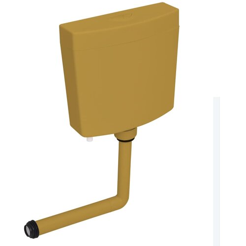 vidaXL WC kotliček 3/6 L kari Cene