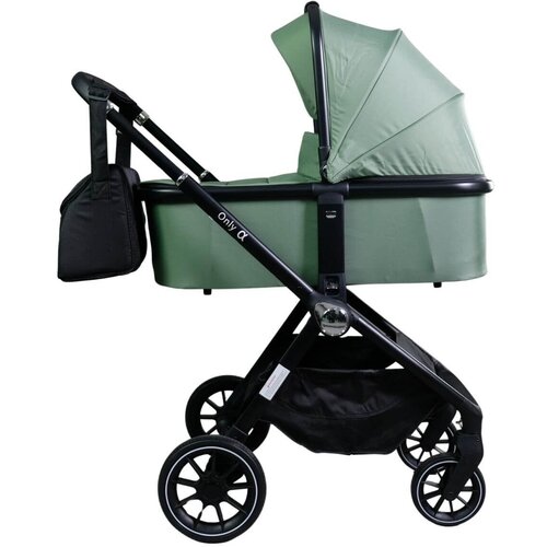 Only alfa premium kolica za bebe 3u1 zelena Slike