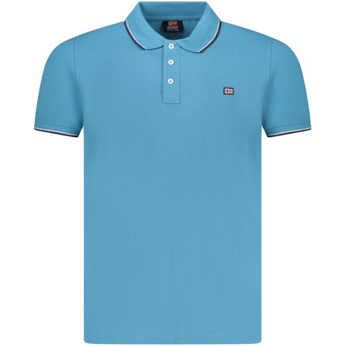 Norway 1963 MEN&amp;amp;#39;S SHORT SLEEVE POLO SHIRT BLUE Slike