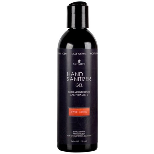 Sensuva Razkužilo za roke - Sweet Citrus, 240 ml Slike